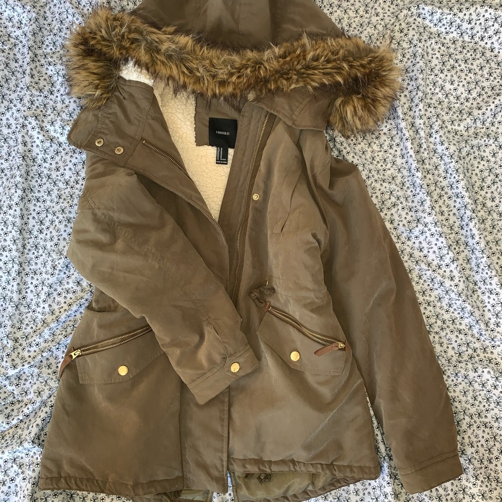 Olive Coat RELISTED